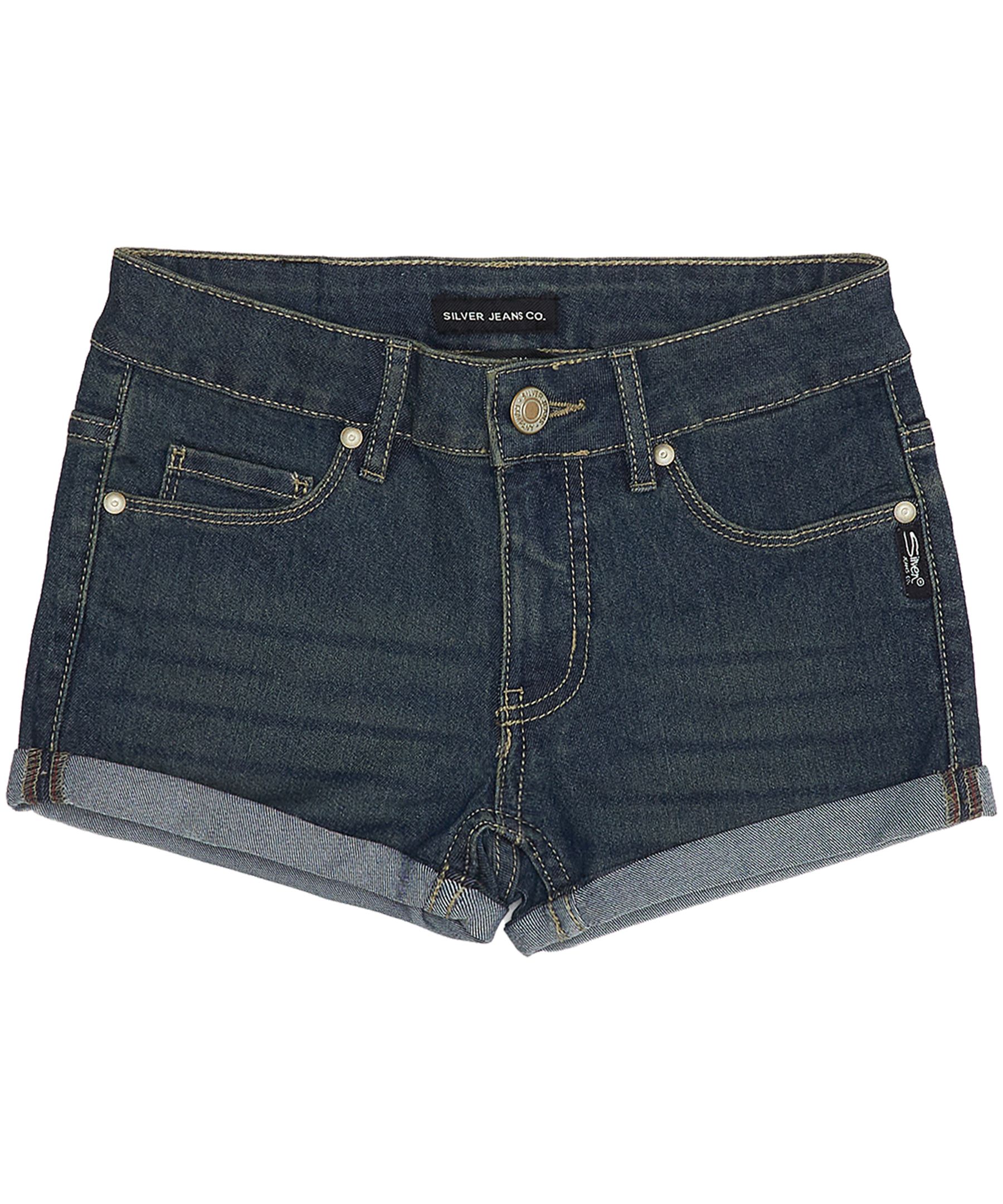 Denim 2025 shorts girls