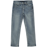 Silver Youth Boys' Straight Skinny Fit Jeans Front_Flat