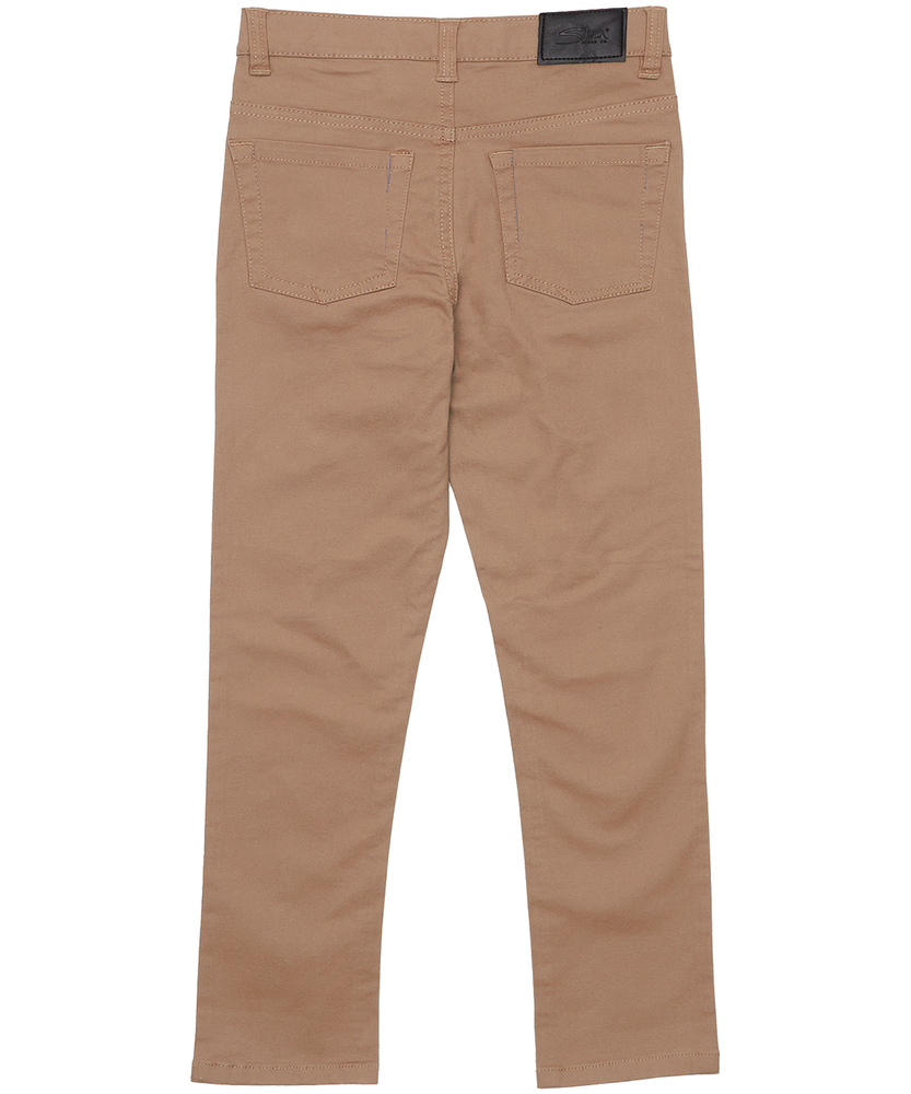 Skinny Fit Twill Pants