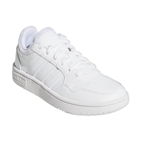 Chaussures de sport basses unisexes pour enfants, Hoops&nbsp;3.0K, adidas Front_Three_Fourths_Angled_Right