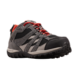 Columbia Kids' Redmond Waterproof Hiking Shoes Front_Three_Fourths_Angled_Right