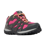 Columbia Kids' Redmond Waterproof Shoes Front_Three_Fourths_Angled_Right