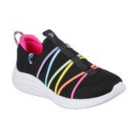 Chaussures de sport à enfiler unisexes Ultra Flex&nbsp;3.0 pour enfants, Skechers Front_Three_Fourths_Angled_Right