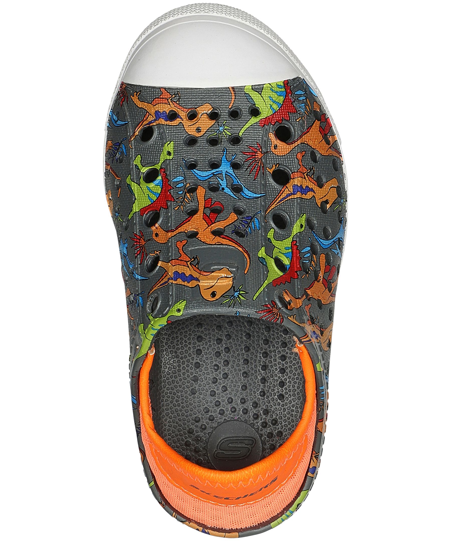 Chaussures avec imprimé de dinosaure pour tout-petits, Skechers, Foamies Guzman Steps