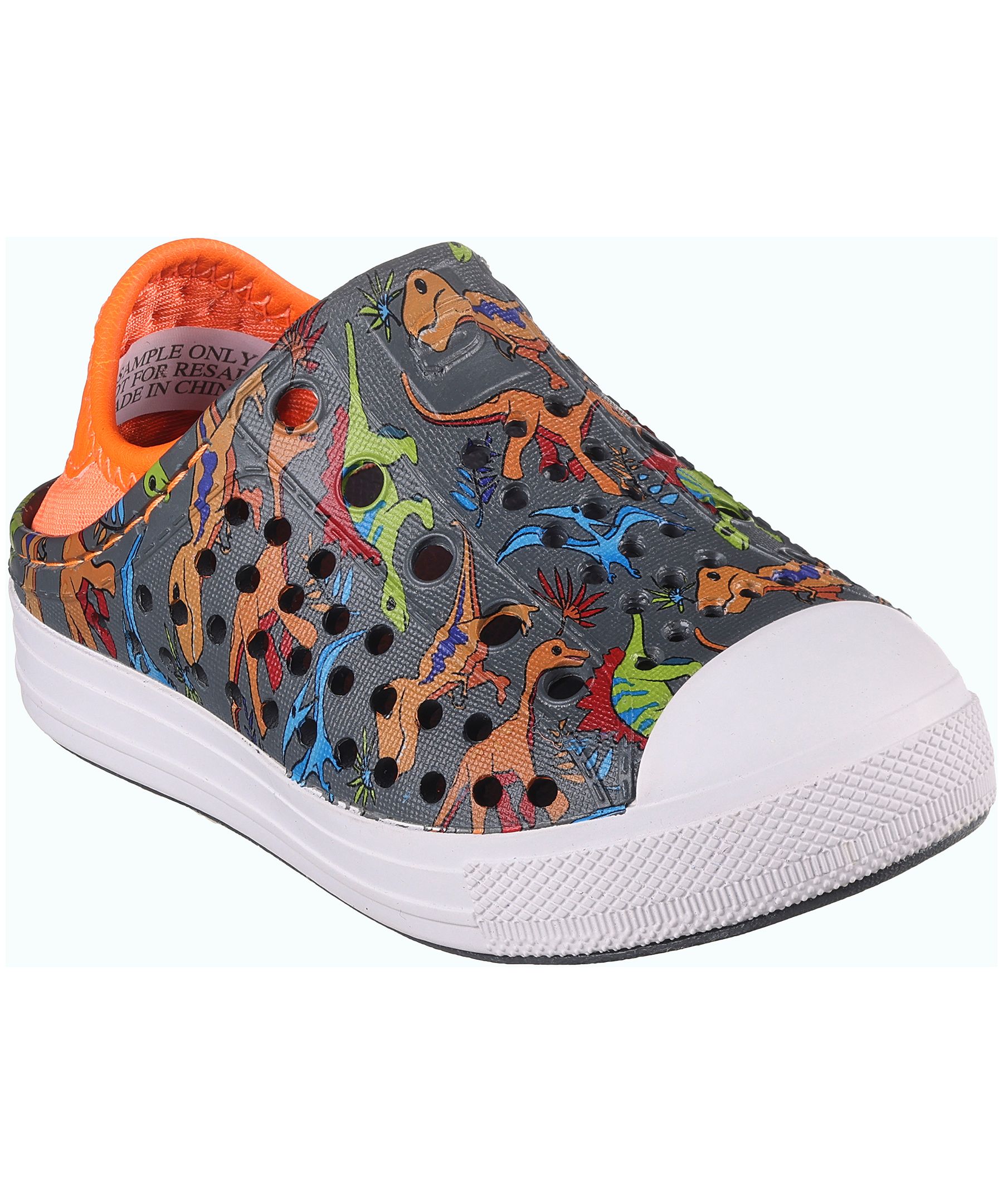 Chaussures avec imprimé de dinosaure pour tout-petits, Skechers, Foamies Guzman Steps