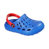 Sabots convertibles unisexes pour enfants d'âge préscolaire, Skechers, Swifters Foamies Front_Three_Fourths_Angled_Right