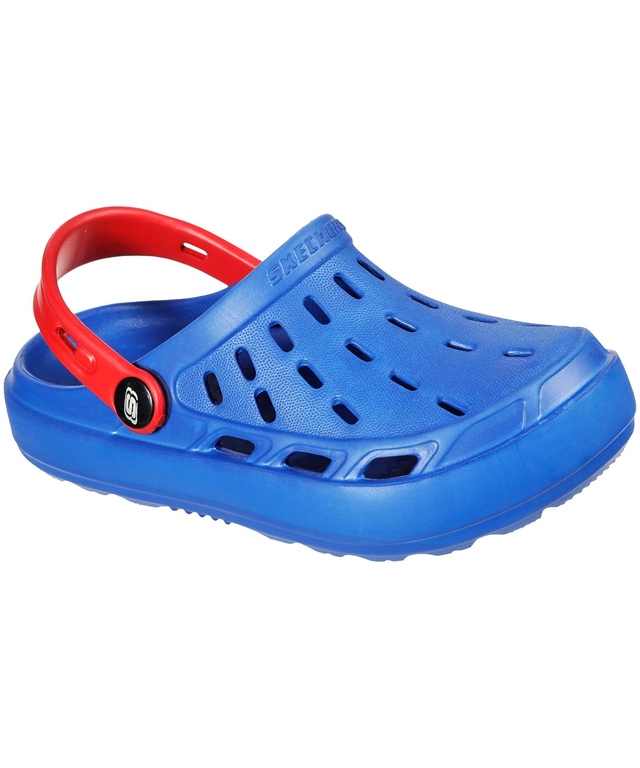 Sabots convertibles unisexes pour enfants d'âge préscolaire, Skechers, Swifters Foamies