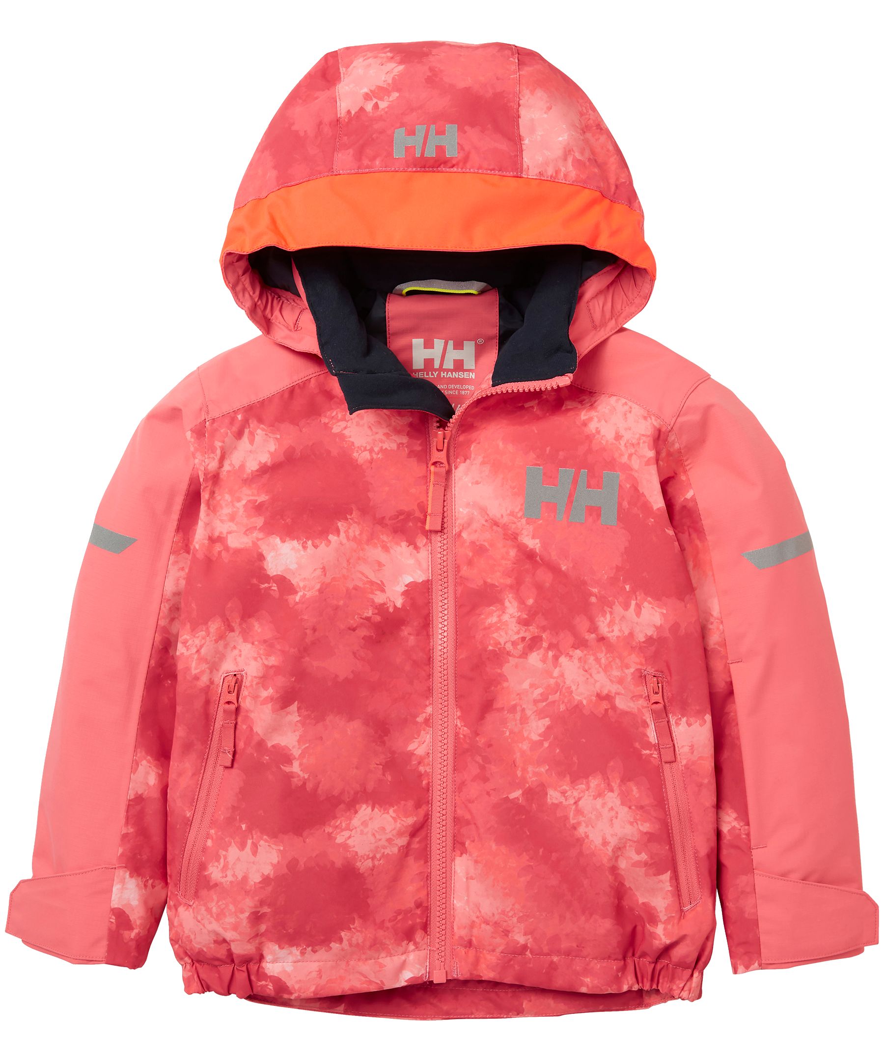 Veste d’hiver unisexe isolée imperméable Helly Hansen pour tout-petits, Legend