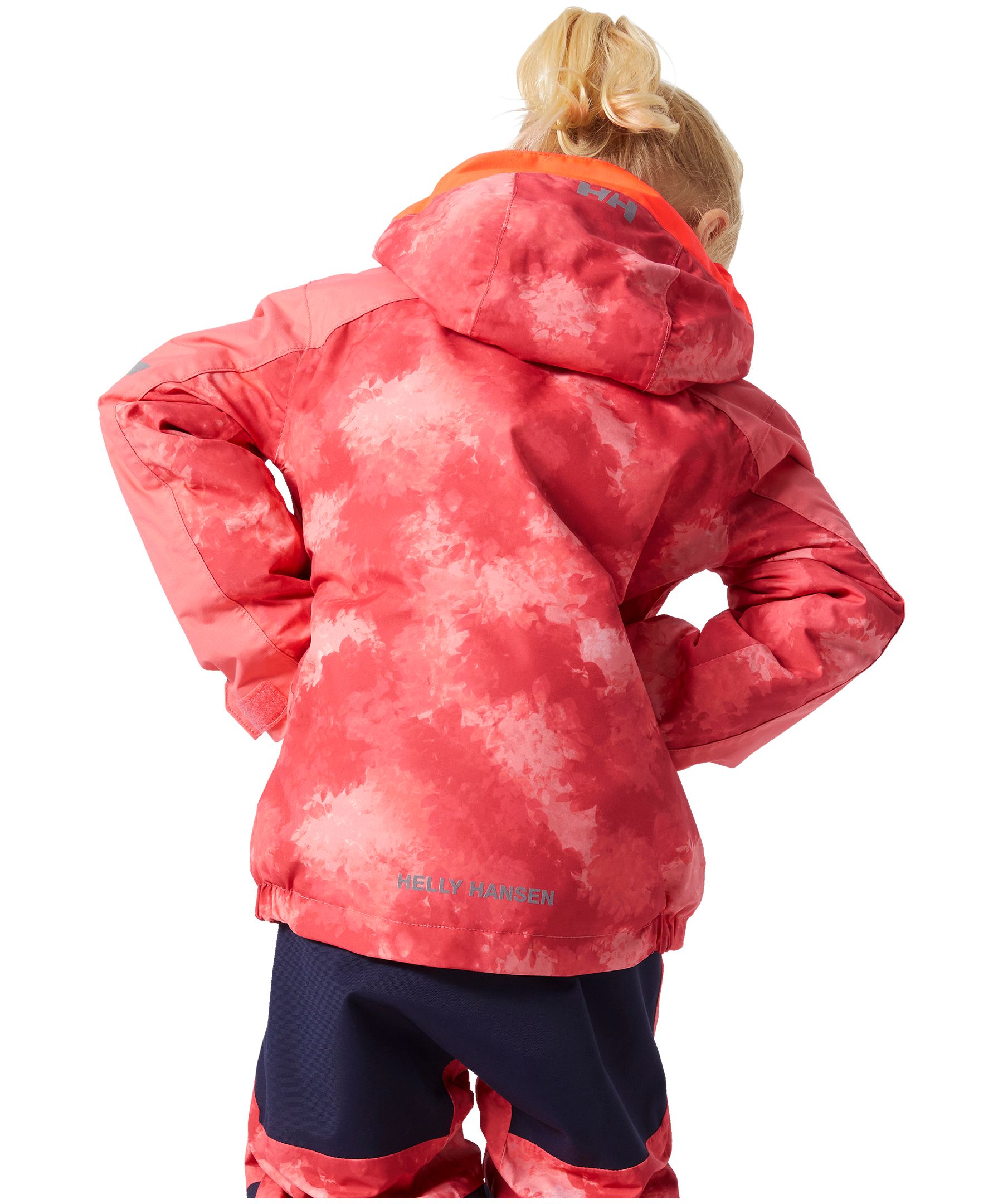 Veste d’hiver unisexe isolée imperméable Helly Hansen pour tout-petits, Legend