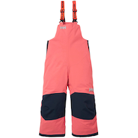 Salopette de ski d’hiver unisexe isolée imperméable Helly Hansen pour tout-petits, Rider 2.0 Front_Flat