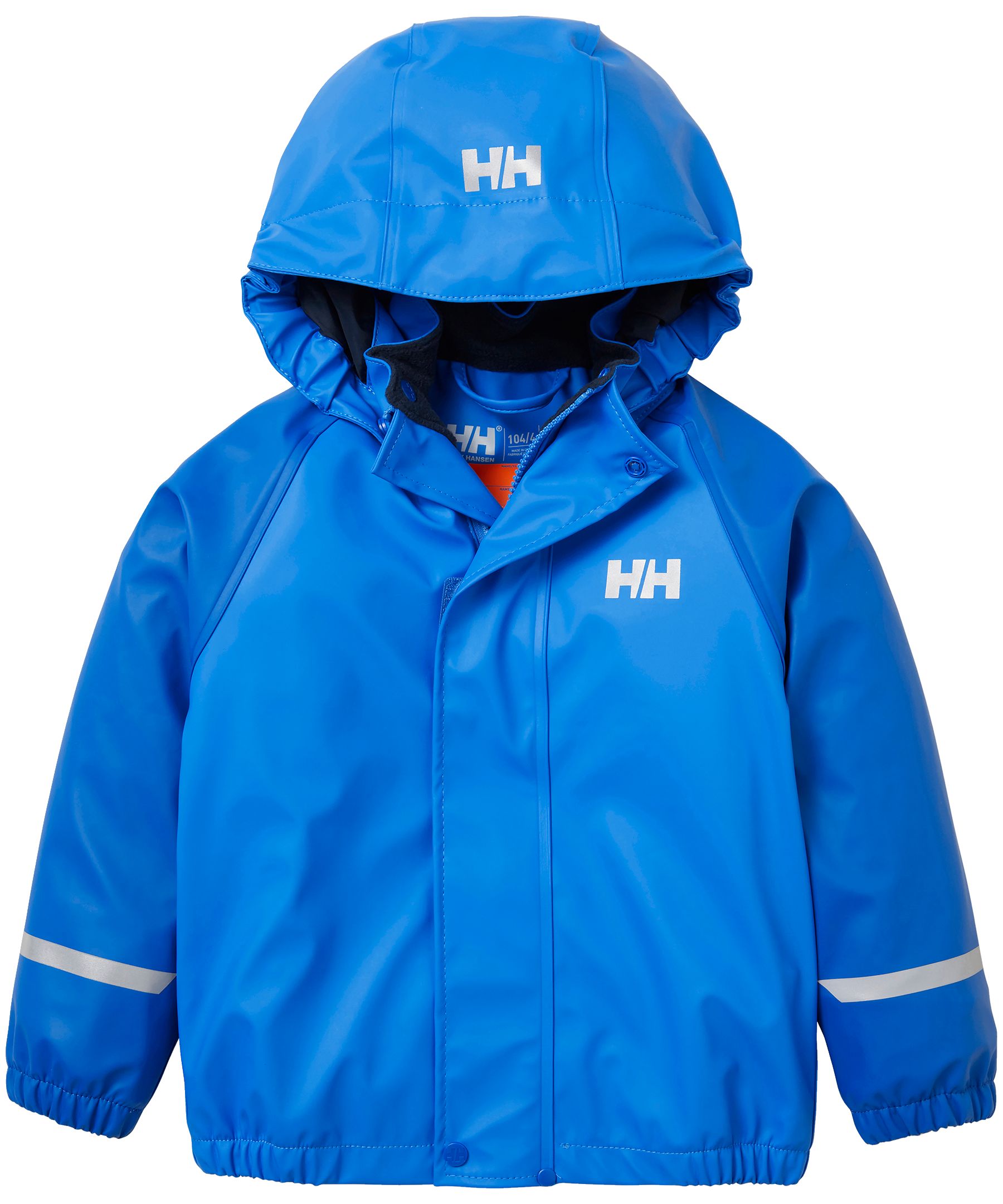 Kids lined rain top jacket