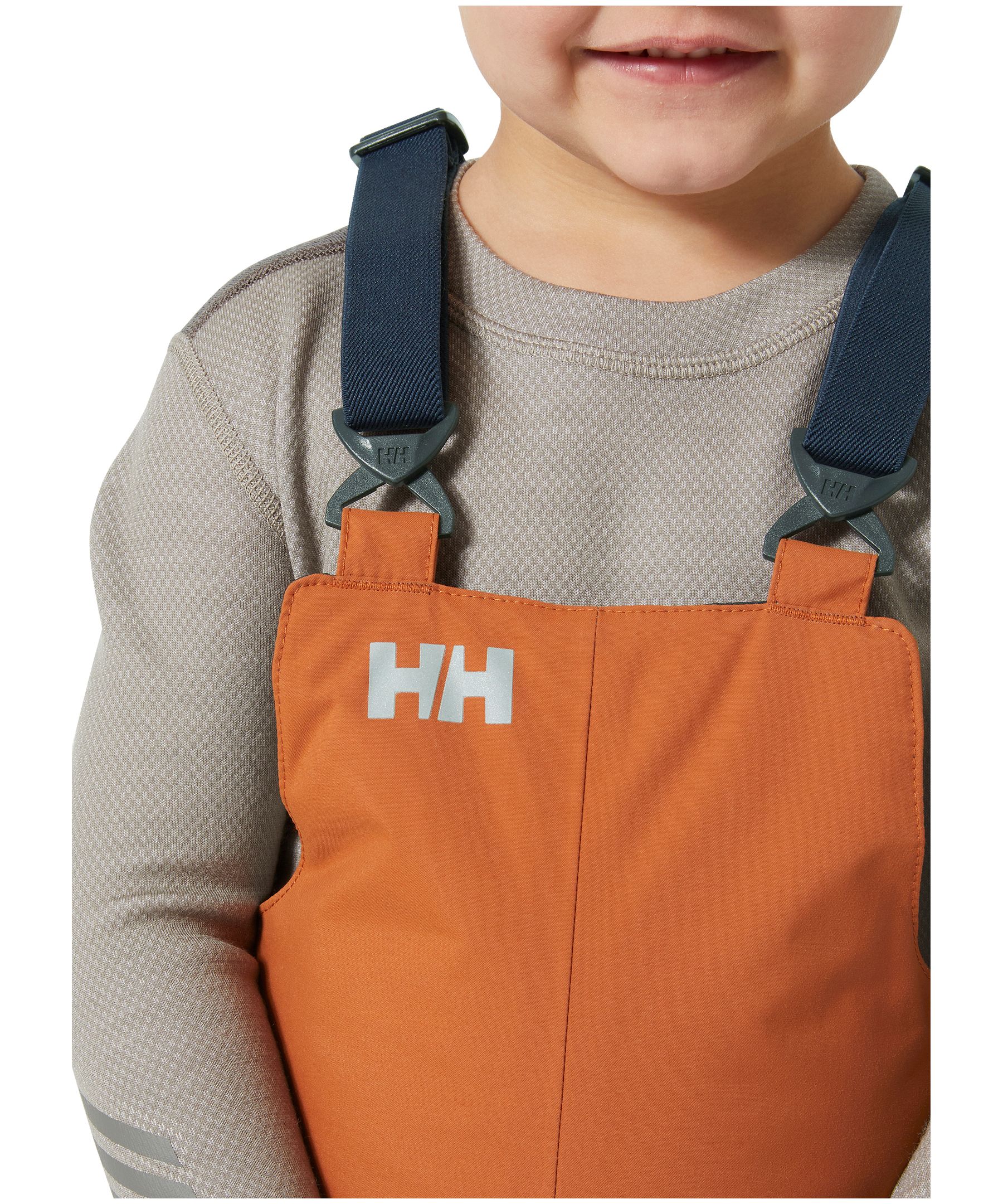 Salopette de ski d’hiver unisexe isolée imperméable Helly Hansen pour tout-petits, Rider 2.0