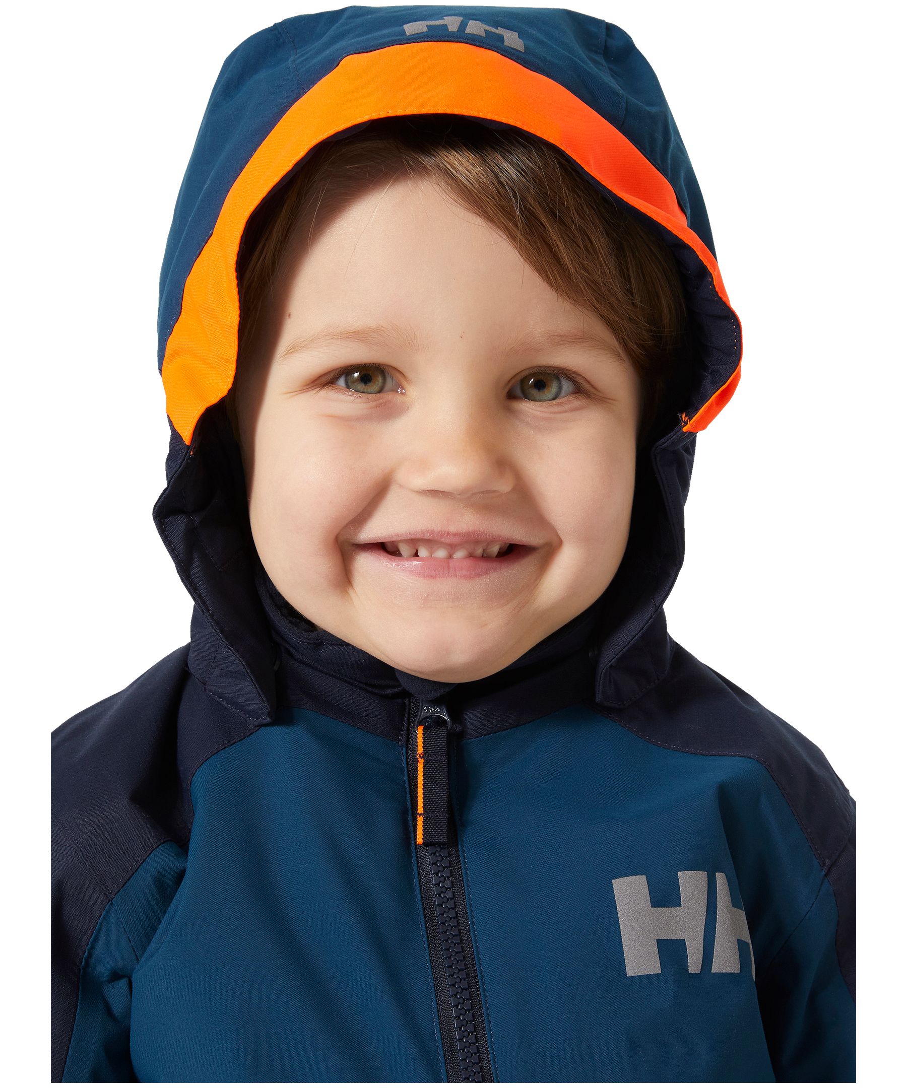 Veste d’hiver unisexe isolée imperméable Helly Hansen pour tout-petits, Legend