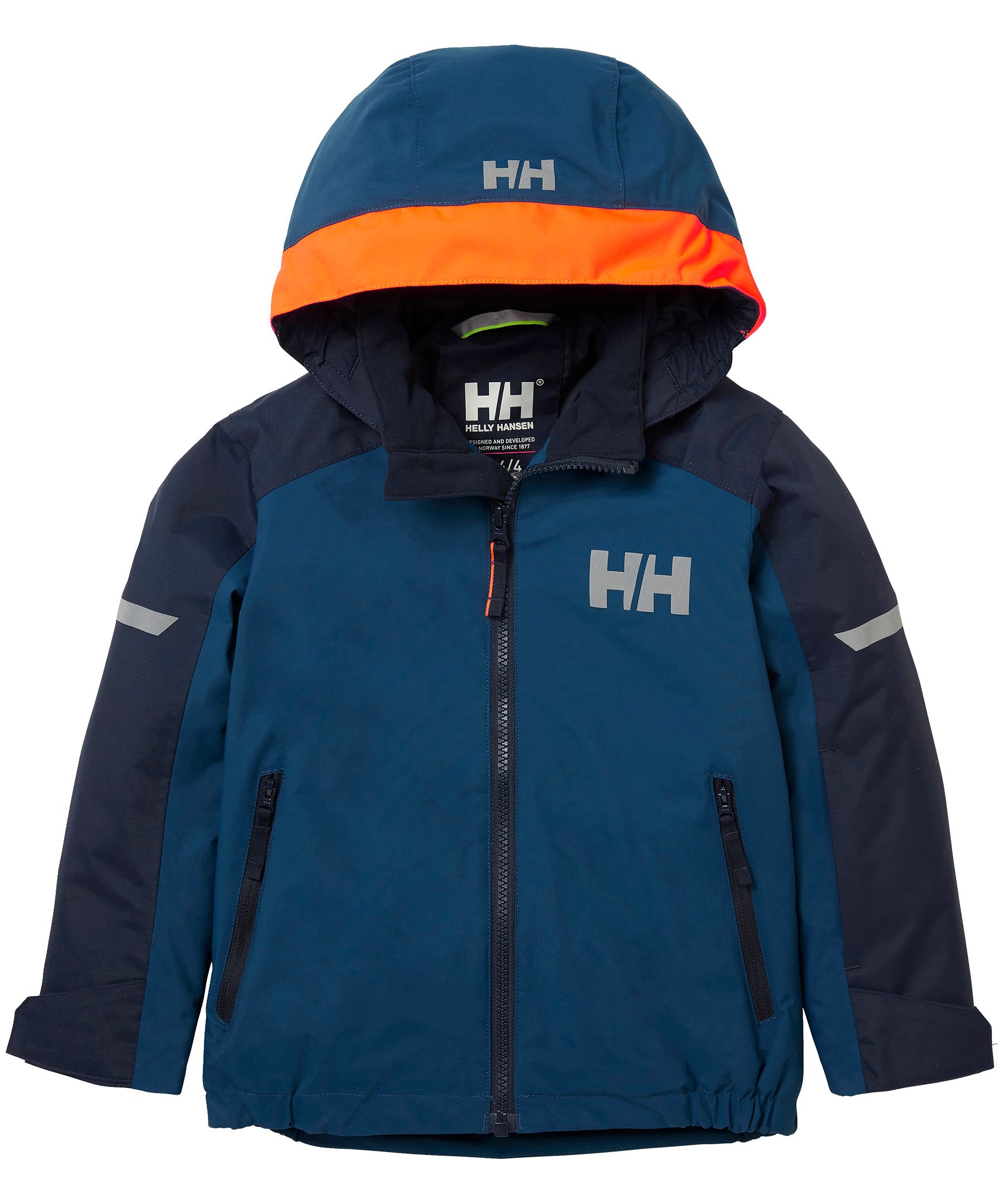 Veste d’hiver unisexe isolée imperméable Helly Hansen pour tout-petits, Legend