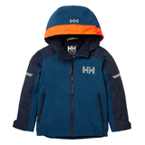 Veste d’hiver unisexe isolée imperméable Helly Hansen pour tout-petits, Legend Front_Flat