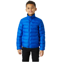 Veste bouffante isolée hydrofuge réversible unisexe Helly Hansen pour enfants, Marka Front_Flat