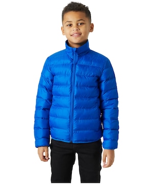 Veste bouffante isolée hydrofuge réversible unisexe Helly Hansen pour enfants, Marka