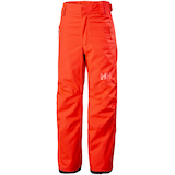 Pantalon de ski unisexe imperméable et réglable pour jeunes, Legendary, Helly Hansen Front_Flat
