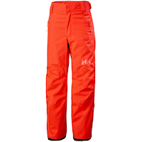 Pantalon de ski unisexe imperméable et réglable pour jeunes, Legendary, Helly Hansen Front_Flat