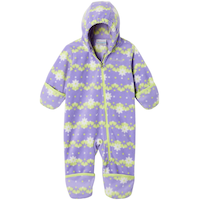 Kids' Unisex Snowtop II Onesie Bunting Front_Flat
