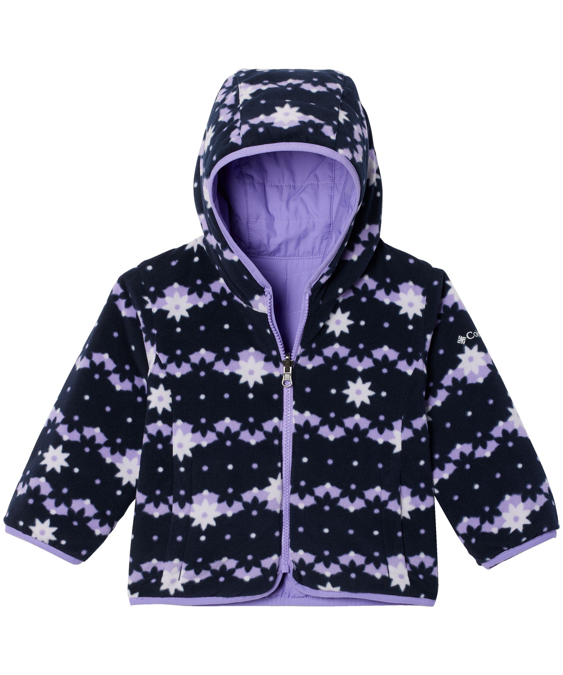 Veste en molleton unisexe résistante à l'eau pour enfants de 2 à 4&nbsp;ans, Double Trouble, Columbia