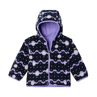 Veste en molleton unisexe résistante à l'eau pour enfants de 2 à 4&nbsp;ans, Double Trouble, Columbia Front_Flat