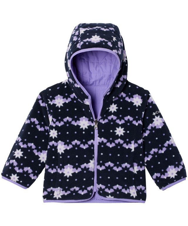 Veste en molleton unisexe résistante à l'eau pour enfants de 2 à 4&nbsp;ans, Double Trouble, Columbia