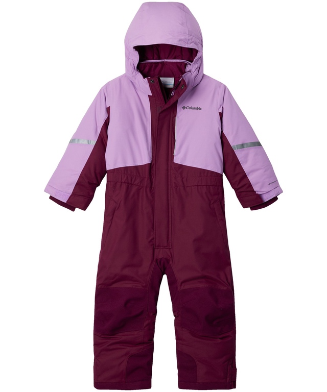 Mono Nieve Niños Columbia Buga Set Mono De Nieve Unisex Para Niños - Impermeable, Transpirable Y Con Tecnología Omni-Heat Mono Nieve Infantil Térmico Impermeable