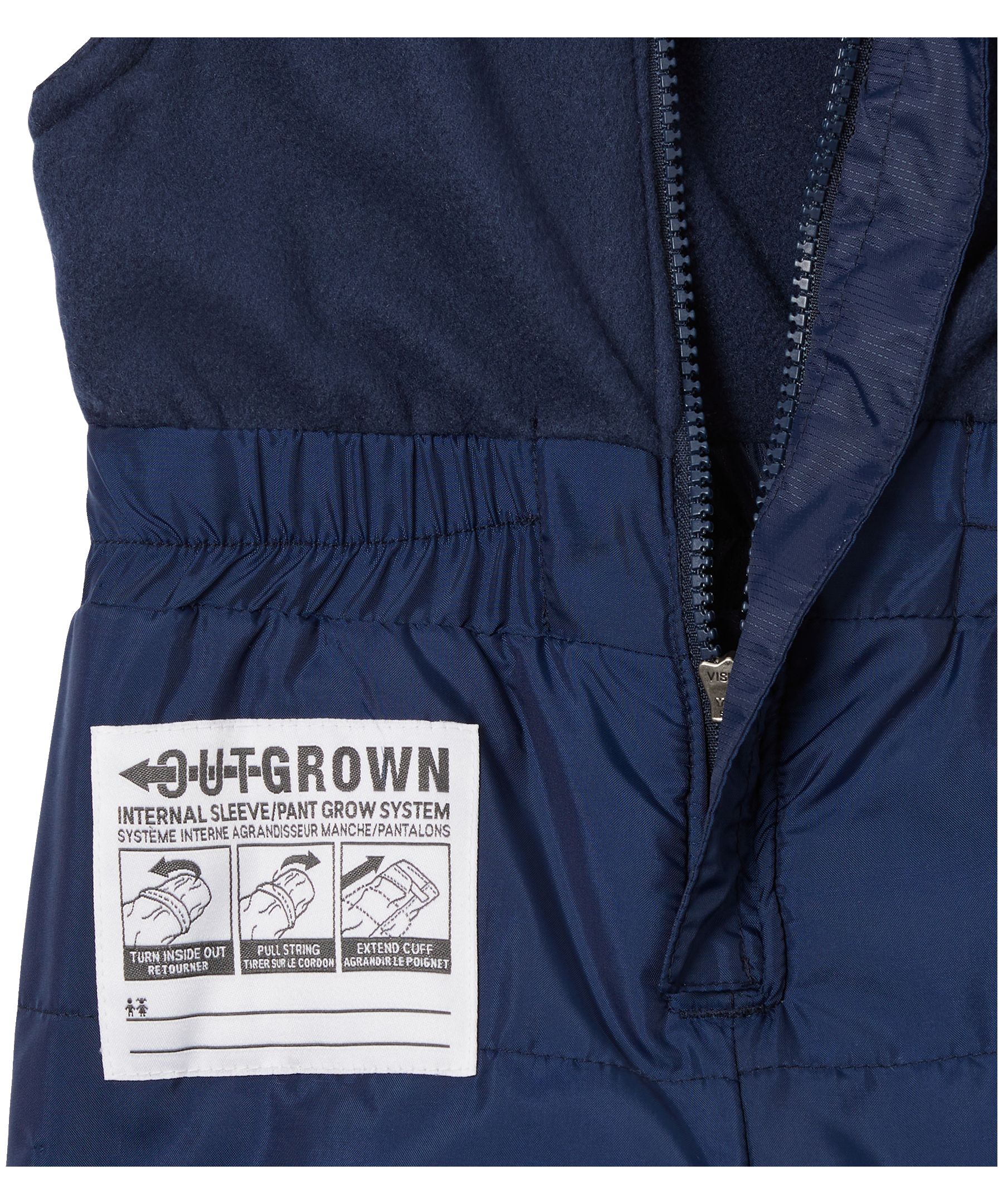 Ensemble veste isolée et salopette unisexe étanche à l'eau pour enfants de 2 à 4&nbsp;ans, Frosty Slope, Columbia