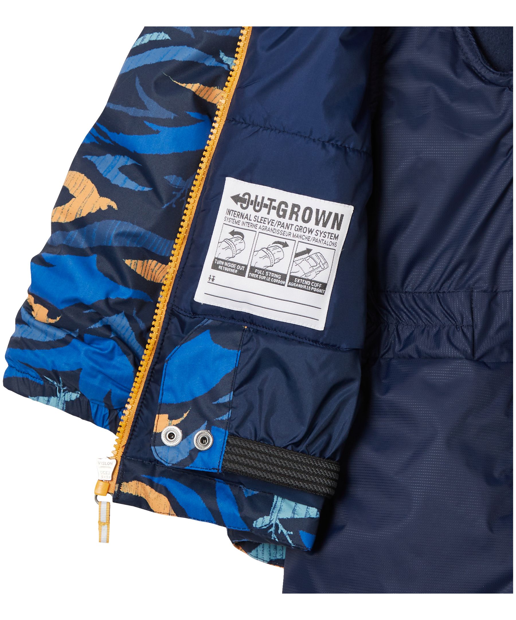 Ensemble veste isolée et salopette unisexe étanche à l'eau pour enfants de 2 à 4&nbsp;ans, Frosty Slope, Columbia