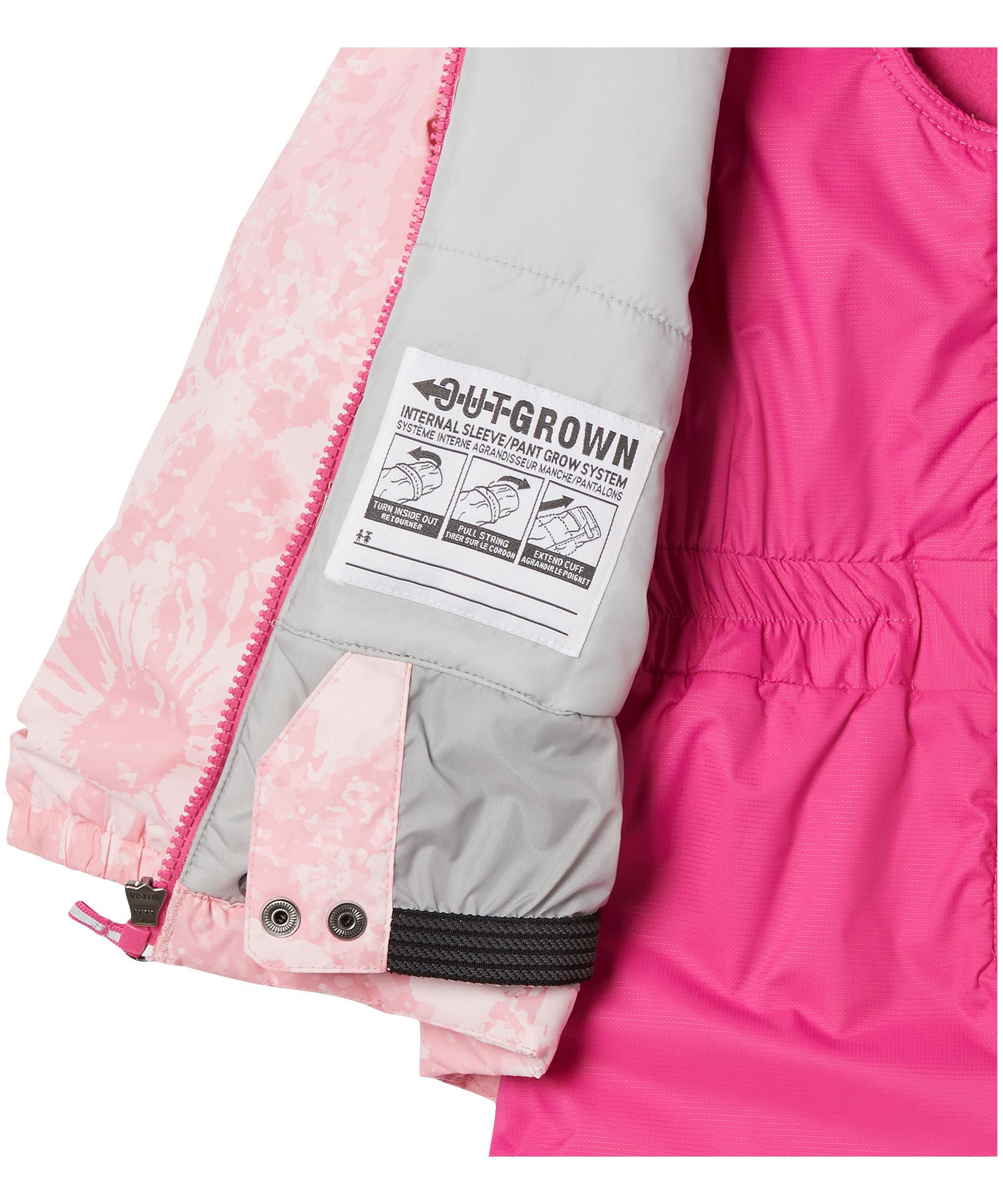 Ensemble veste isolée et salopette unisexe étanche à l'eau pour enfants de 2 à 4&nbsp;ans, Frosty Slope, Columbia