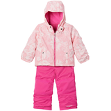 Ensemble veste isolée et salopette unisexe étanche à l'eau pour enfants de 2 à 4&nbsp;ans, Frosty Slope, Columbia Front_Flat