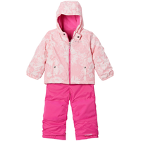 Ensemble veste isolée et salopette unisexe étanche à l'eau pour enfants de 2 à 4&nbsp;ans, Frosty Slope, Columbia Front_Flat