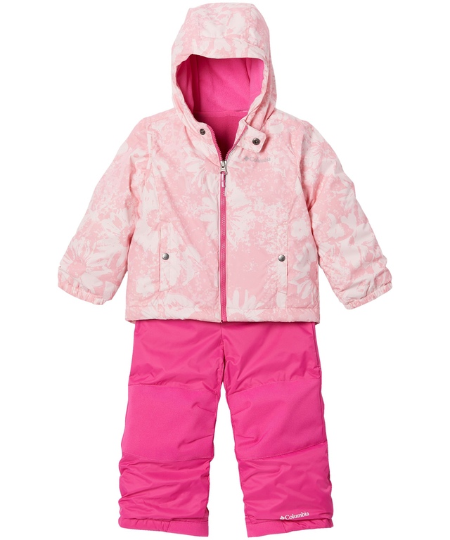 Ensemble veste isolée et salopette unisexe étanche à l'eau pour enfants de 2 à 4&nbsp;ans, Frosty Slope, Columbia