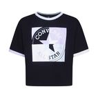 Converse Girls' 7-16 Years Chuck Taylor Metallic Script Logo Mid