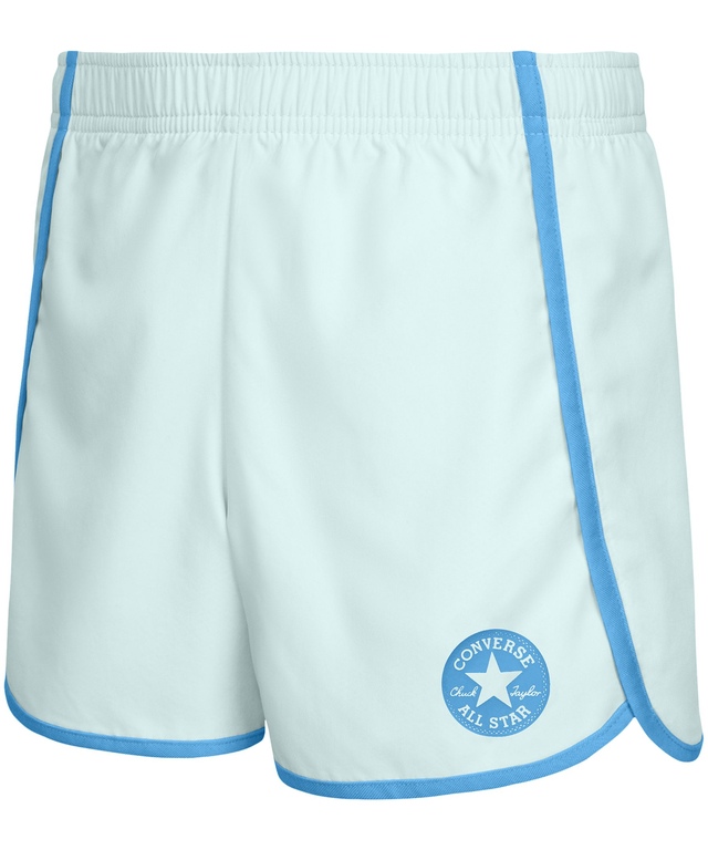 Short à taille haute avec écusson Chuck pour jeunes filles, Converse