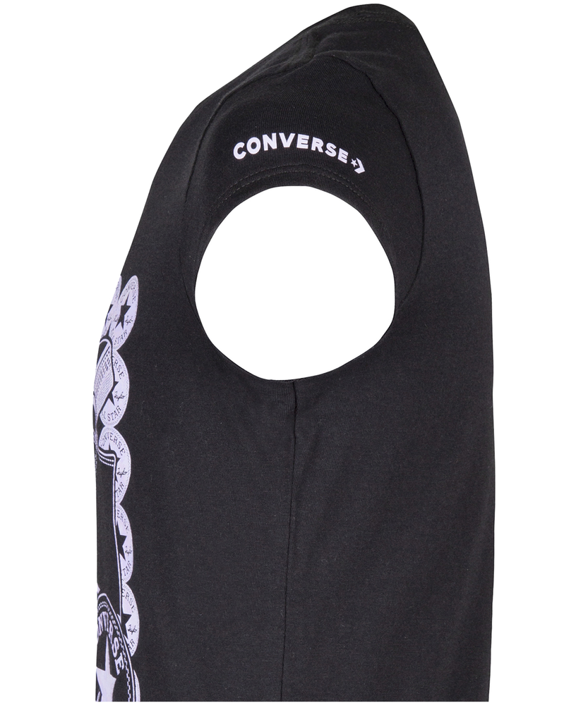Converse Kids Unisex Crewneck Chuck Graphic T Shirt Marks