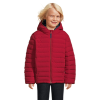 Veste bouffante hydrofuge unisexe à isolant T-Max pour enfants, WindRiver Front_Flat
