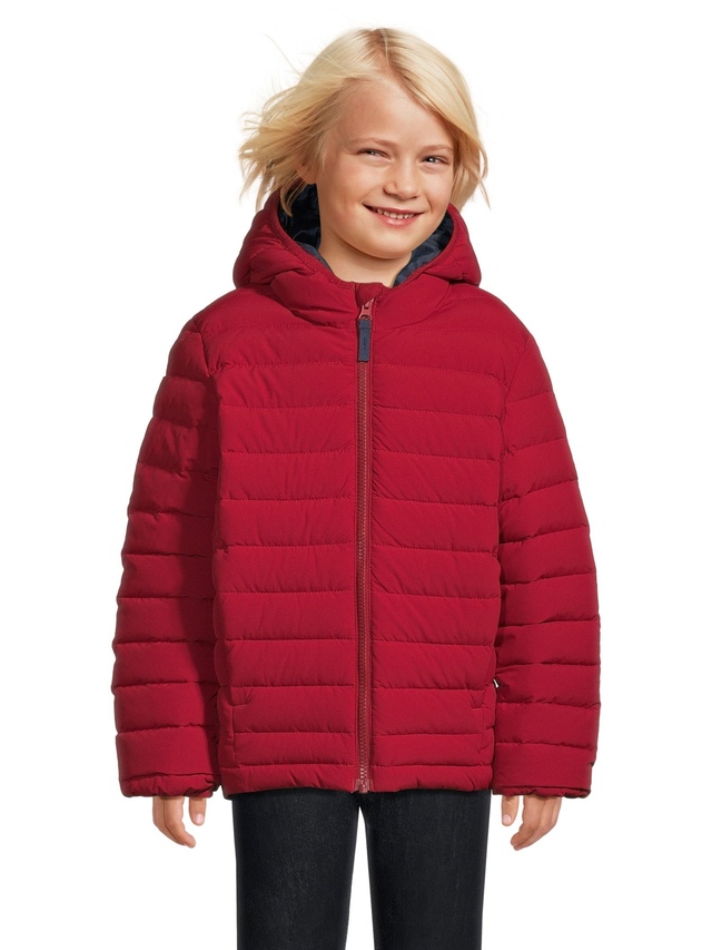 WindRiver Kids' Unisex Water Repellent T-Max Insulation Puffer Jacket