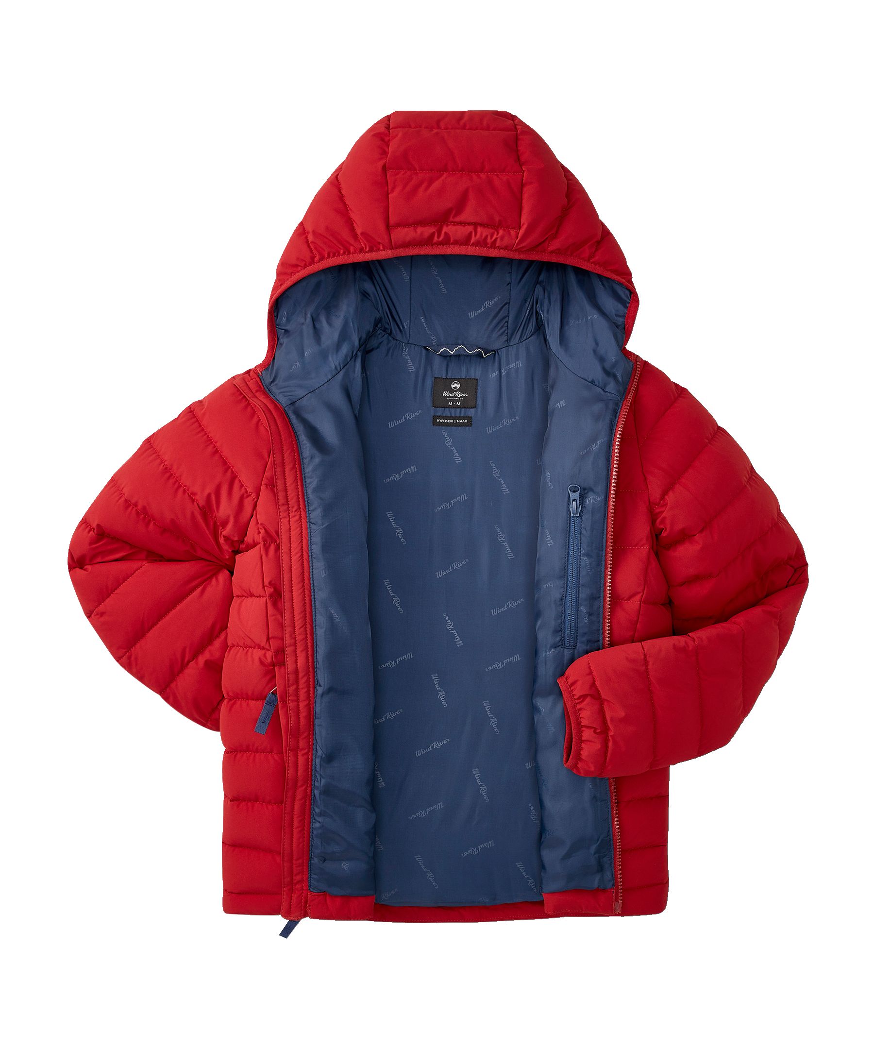 WindRiver Kids' Unisex Water Repellent T-Max Insulation Puffer Jacket