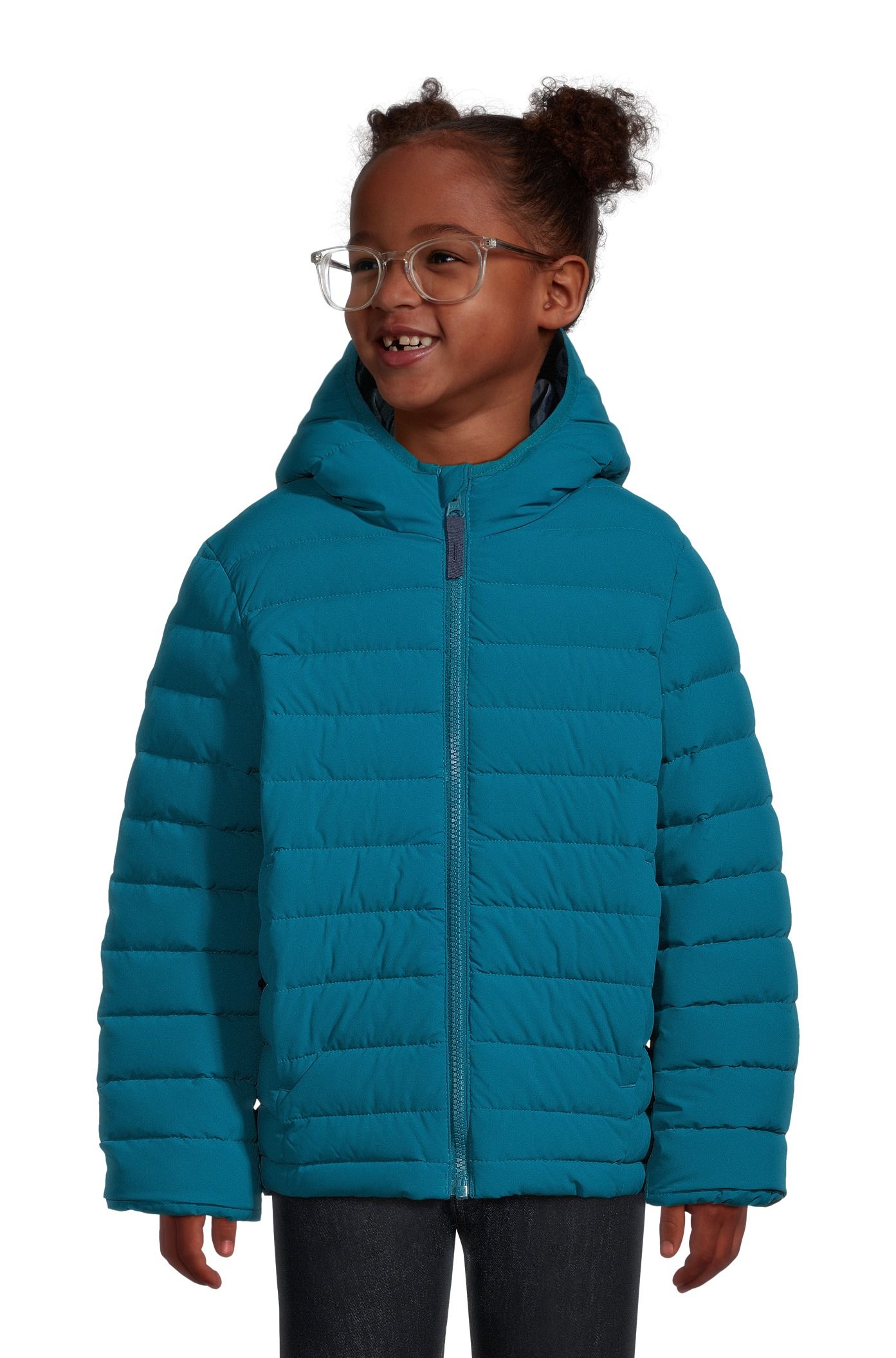 Veste bouffante hydrofuge unisexe à isolant T-Max pour enfants, WindRiver