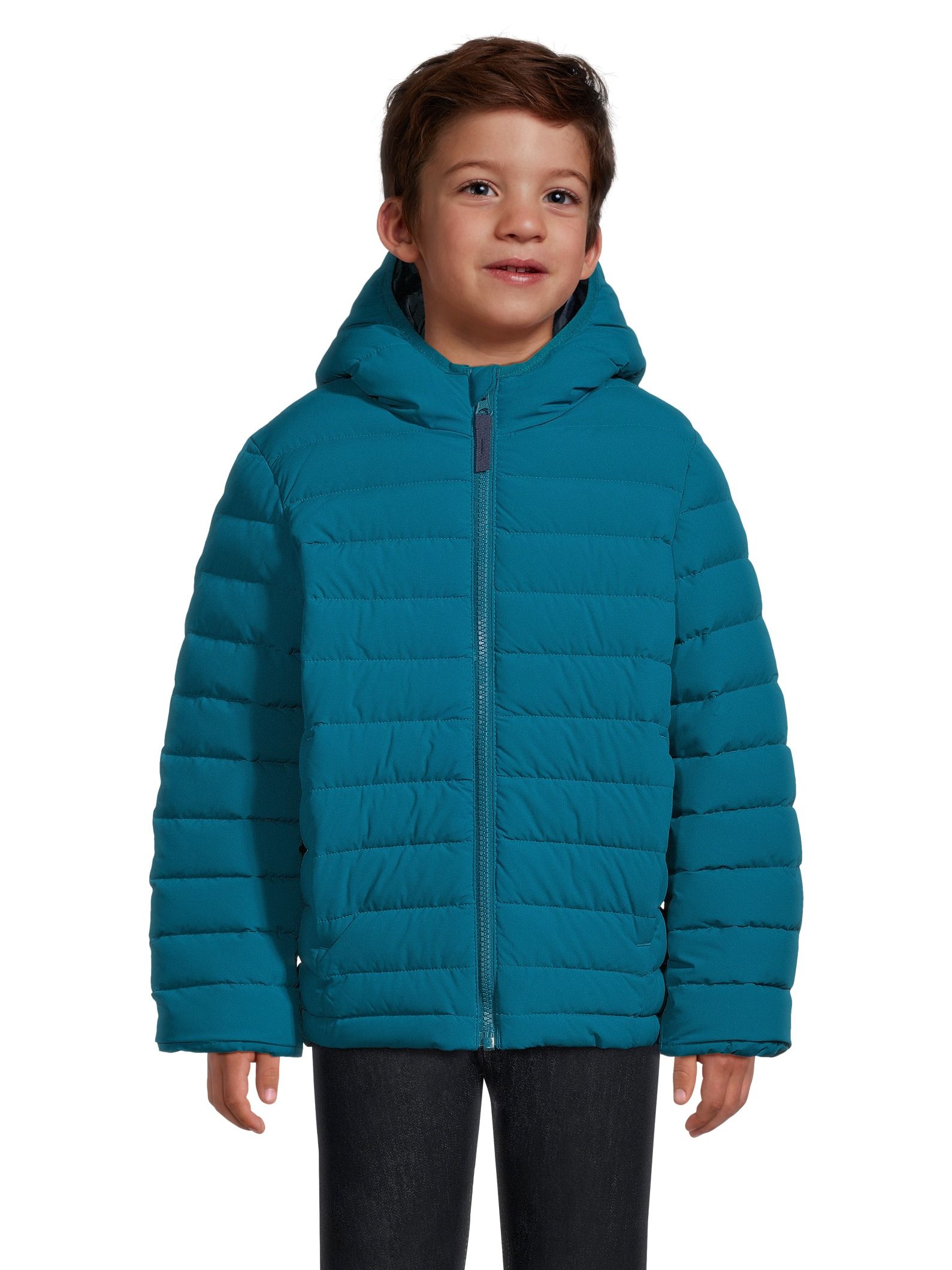 Veste bouffante hydrofuge unisexe à isolant T-Max pour enfants, WindRiver