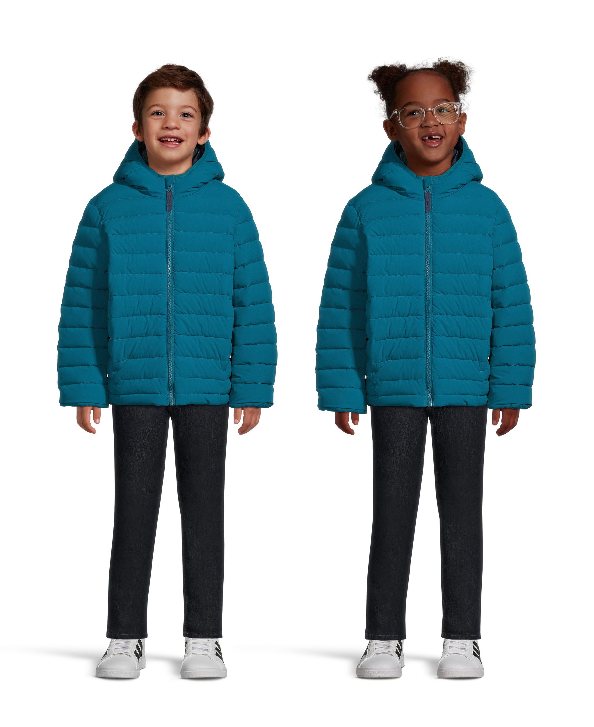 Veste bouffante hydrofuge unisexe à isolant T-Max pour enfants, WindRiver