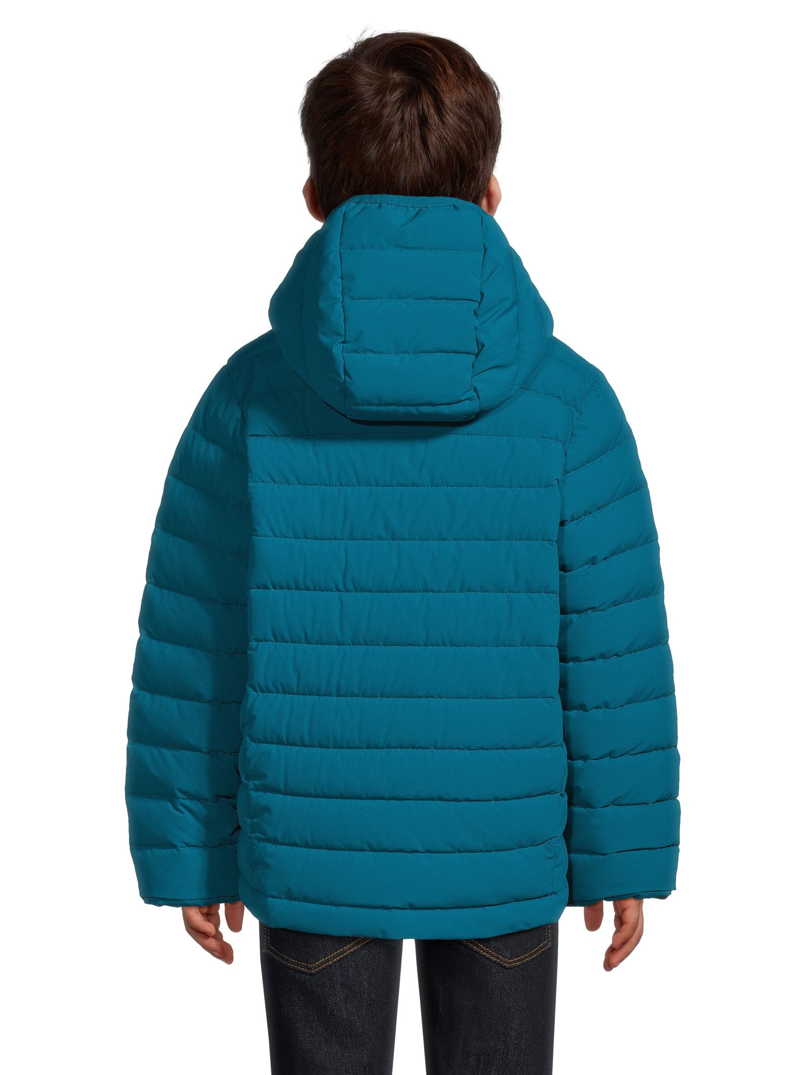 Veste bouffante hydrofuge unisexe à isolant T-Max pour enfants, WindRiver