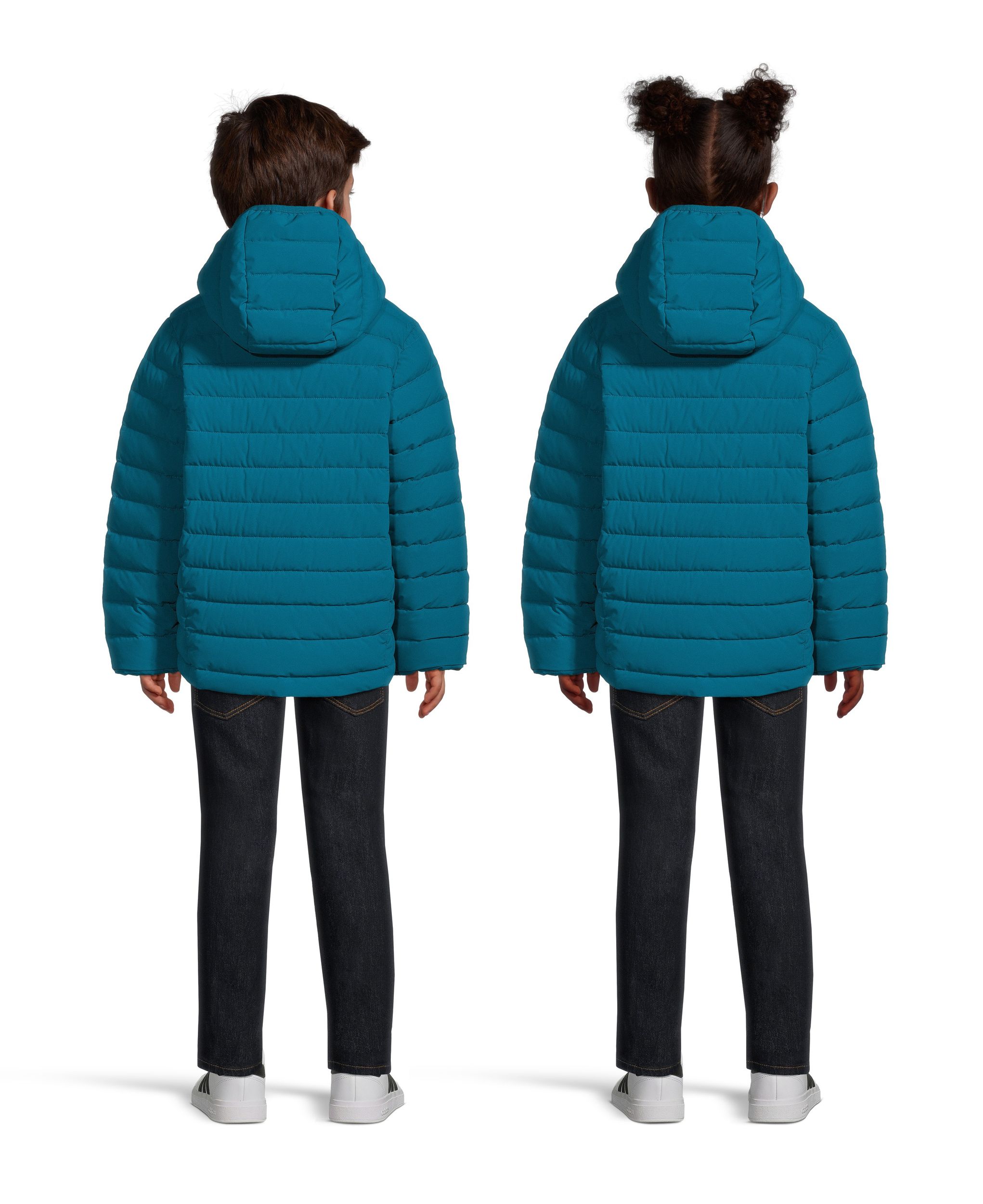 Veste bouffante hydrofuge unisexe à isolant T-Max pour enfants, WindRiver