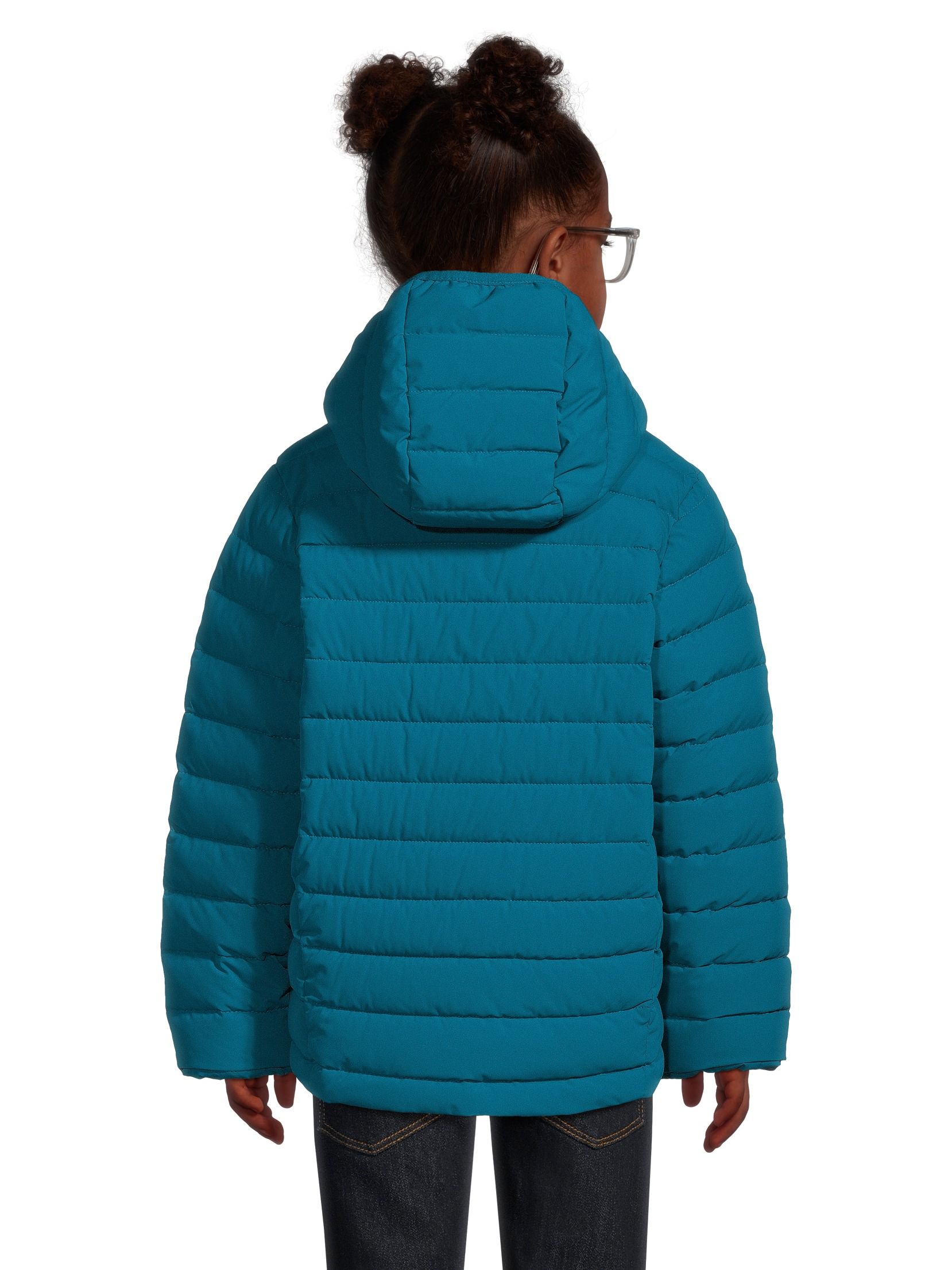 Veste bouffante hydrofuge unisexe à isolant T-Max pour enfants, WindRiver