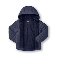 WindRiver Kids' Unisex Water Repellent T-Max Insulation Puffer Jacket