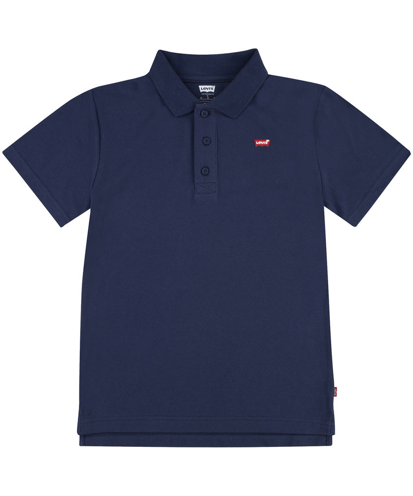 Boys Batwing Short Sleeve Polo Shirt Marks