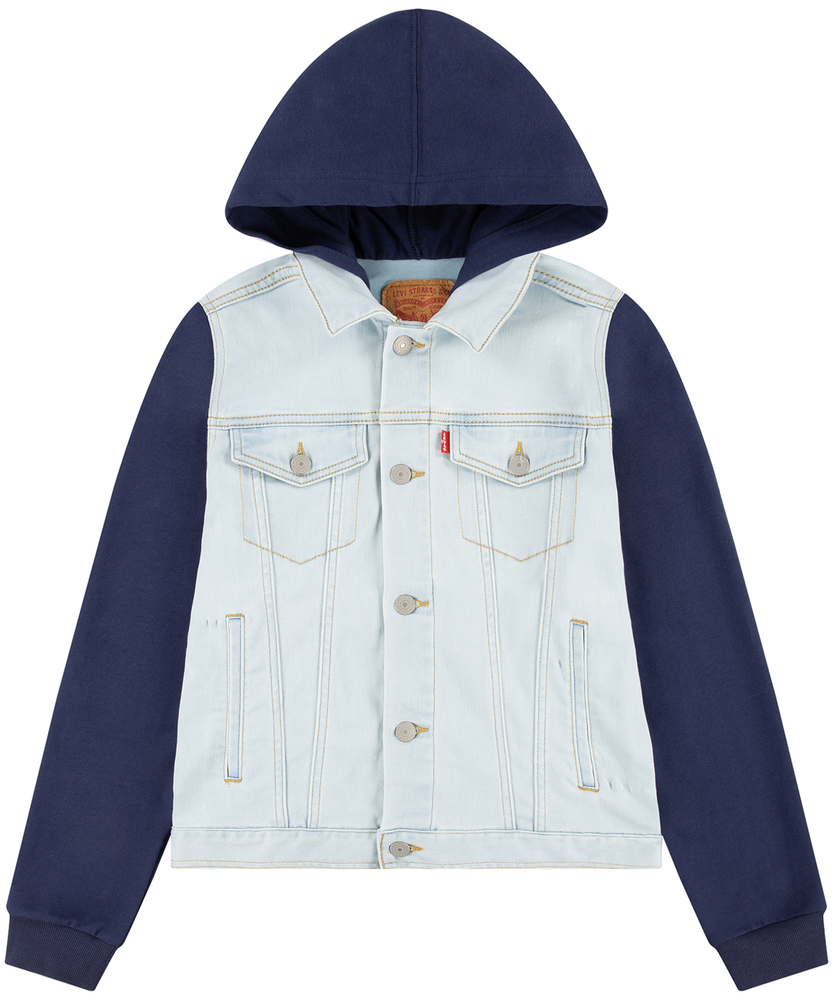 Boys hooded online fleece jacket
