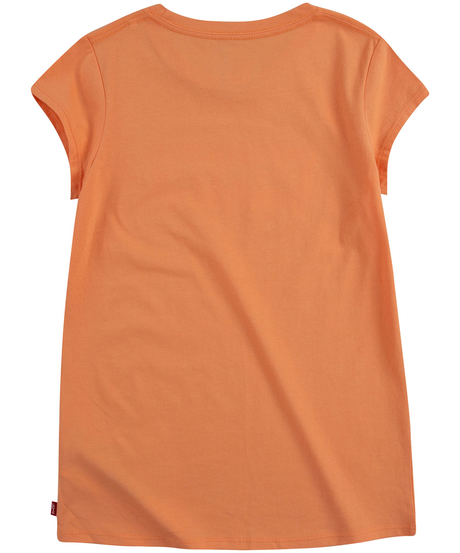 T-shirt à manches courtes avec graphique d'ailes de chauve-souris pour filles, Levi's